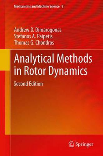 Cover image for Analytical Methods in Rotor Dynamics: Second Edition