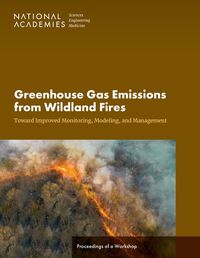 Cover image for Greenhouse Gas Emissions from Wildland Fires