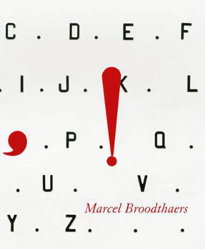 Cover image for Marcel Broodthaers