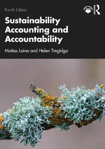 Cover image for Sustainability Accounting and Accountability
