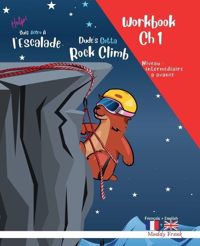 Cover image for Escalade 1 Magali Marmotte Workbook francais/anglais