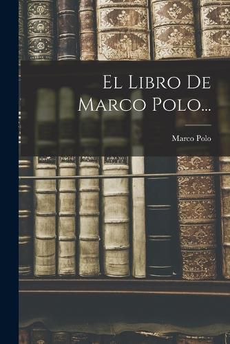 Cover image for El Libro De Marco Polo...