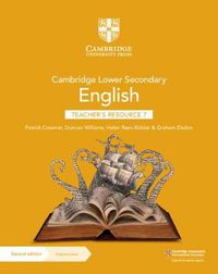 Cover image for Cambridge Lower Secondary English Teacher's Resource 7 with Digital Access