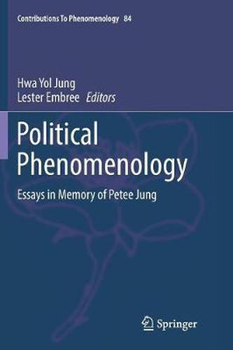 Political Phenomenology: Essays in Memory of Petee Jung