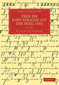 Cover image for UEber die Kawi-sprache auf der Insel Java