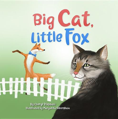 Cover image for Big Cat, Little Fox