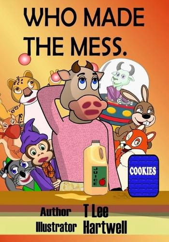 Cover image for Who Made the Mess