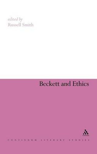Cover image for Beckett and Ethics