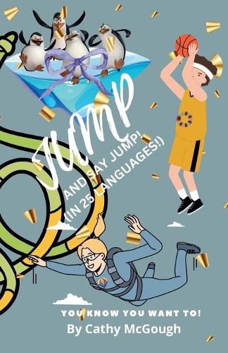 Cover image for Jump and Say Jump! Book 40