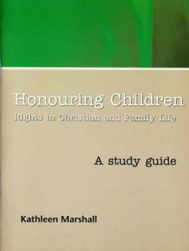 Honouring Children: Rights in Christian and Family Life