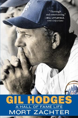 Cover image for Gil Hodges: A Hall of Fame Life