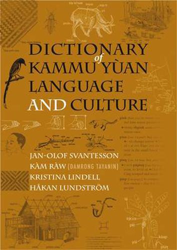 Cover image for Dictionary of Kammu Ya'an Language and Culture