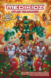 Cover image for Medikidz Explain Thalassaemia: What's Up with Haaris?