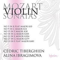 Cover image for Mozart: Violin Sonatas 