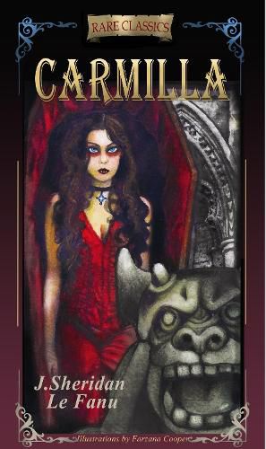 Cover image for CARMILLA: Abridged with new black and white illustrations