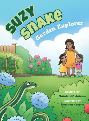 Cover image for Suzy Snake, Garden Explorer