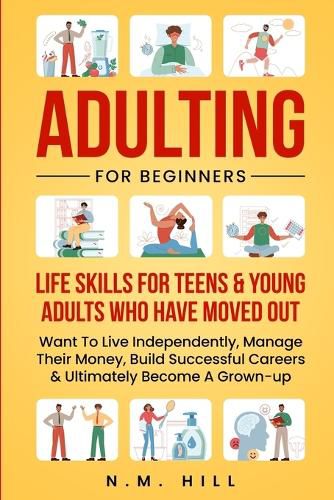 Cover image for Adulting For Beginners