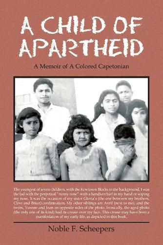 Cover image for A Child of Apartheid