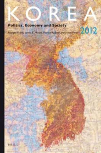 Cover image for Korea 2012: Politics, Economy and Society