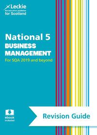 Cover image for National 5 Business Management Revision Guide: Revise for Sqa Exams