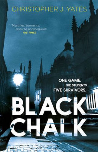 Cover image for Black Chalk