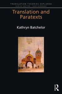 Cover image for Translation and Paratexts