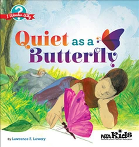 Cover image for Quiet as a Butterfly