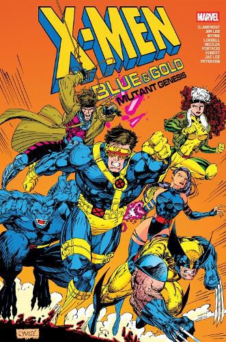 Cover image for X-Men: Blue & Gold - Mutant Genesis Omnibus