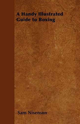 Cover image for A Handy Illustrated Guide to Boxing