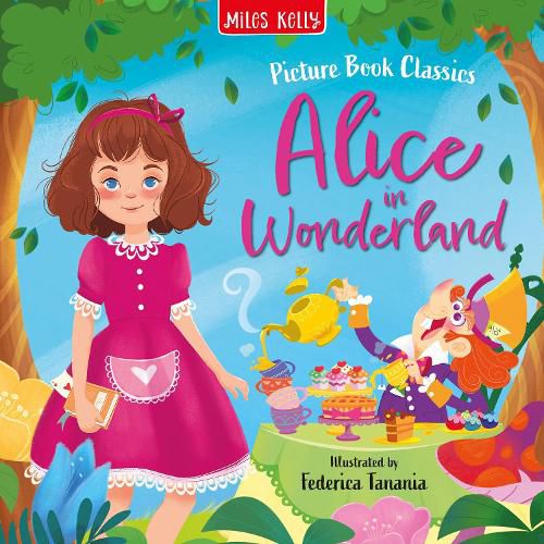 Cover image for Alice in Wonderland