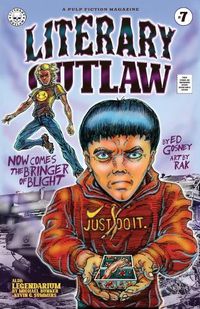 Cover image for Literary Outlaw #7