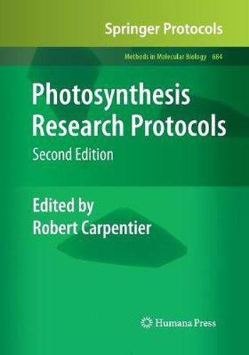 Photosynthesis Research Protocols