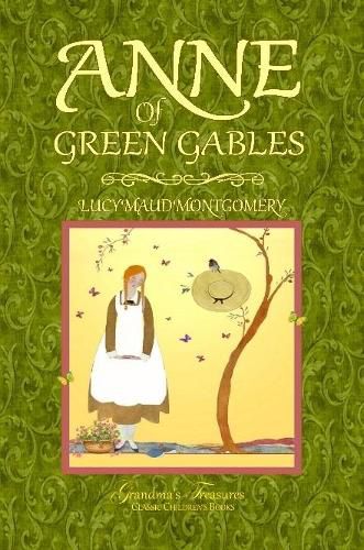 Cover image for ANNE OF GREEN GABLES