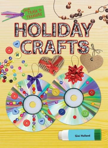 Cover image for Holiday Crafts