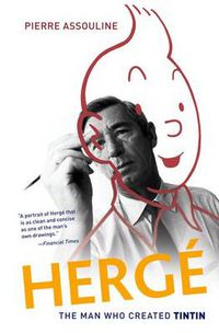 Cover image for Herge: The Man Who Created Tintin