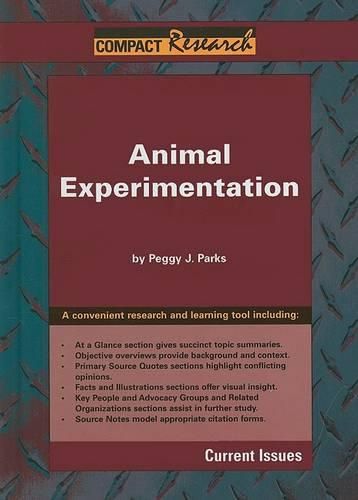 Cover image for Animal Experimentation