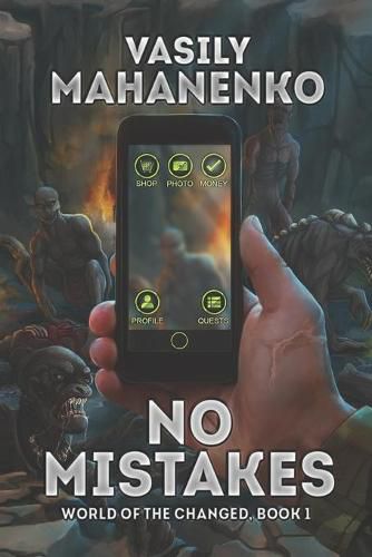 Cover image for No Mistakes (World of the Changed Book #1): LitRPG Series