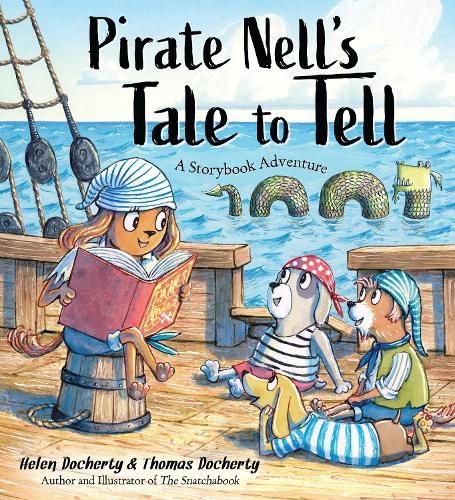 Cover image for Pirate Nell's Tale to Tell: A Storybook Adventure