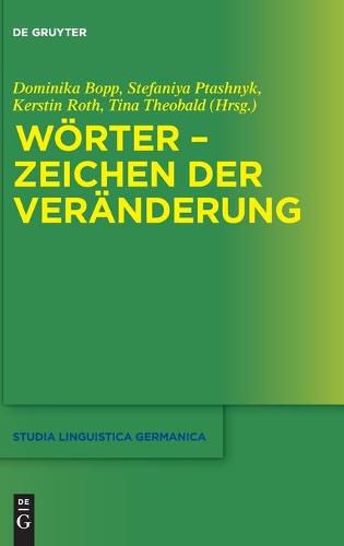 Cover image for Woerter - Zeichen Der Veranderung