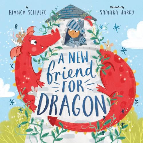 Cover image for A New Friend for Dragon
