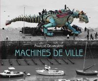 Cover image for Machines de ville