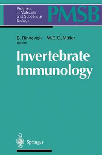 Cover image for Invertebrate Immunology