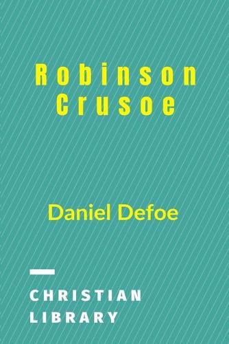 Cover image for Robinson Crusoe