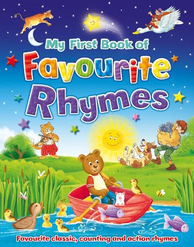 Cover image for My First Book of Favourite Rhymes
