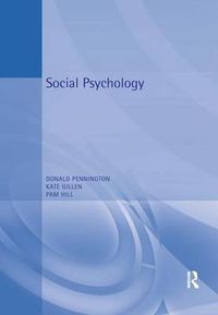Cover image for Social Psychology