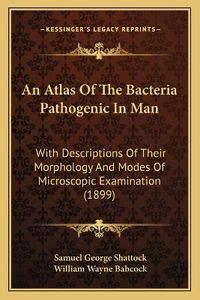 Cover image for An Atlas of the Bacteria Pathogenic in Man: With Descriptions of Their Morphology and Modes of Microscopic Examination (1899)