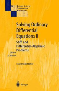 Cover image for Solving Ordinary Differential Equations II: Stiff and Differential-Algebraic Problems