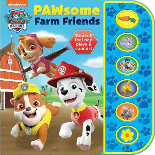 Cover image for Nickelodeon Paw Patrol Pawsome Farm Friends Sound Book