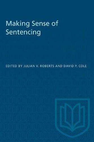 Cover image for Making Sense of Sentencing