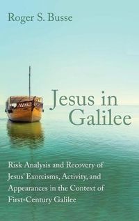 Cover image for Jesus in Galilee